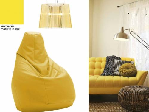 Цвет горчицы в интерьере: уроки дизайна Варвары Зеленецкой